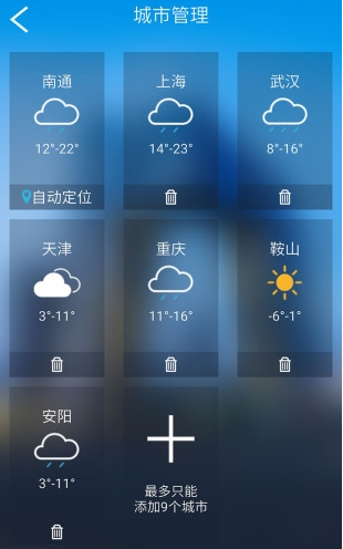 天气预报2