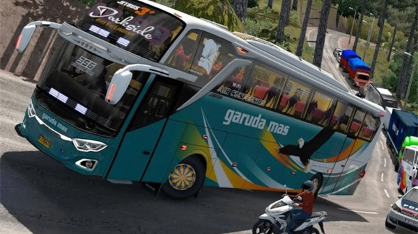 巴士印度尼西亚模拟器1