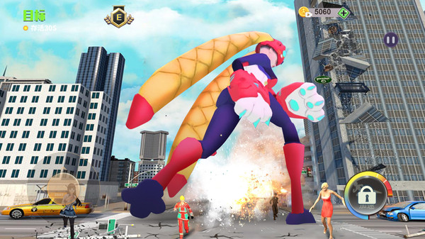 巨人3D模拟1