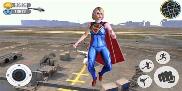 女超人英雄0