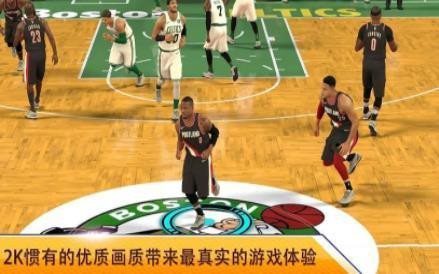 NBA2KMobile手游