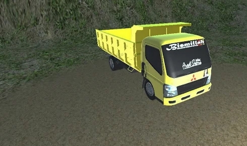 印尼卡车卸货模拟器中文版