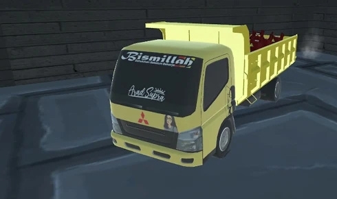 印尼卡车卸货模拟器中文版