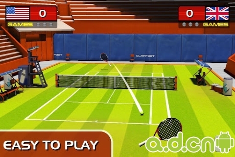 3D网球 Mod