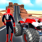 Spider Mega Ramp Car