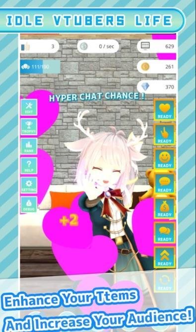 网红主播Vtuber模拟器