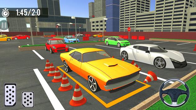 停车场3D驾驶2020 