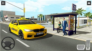 Taxi Driving Game