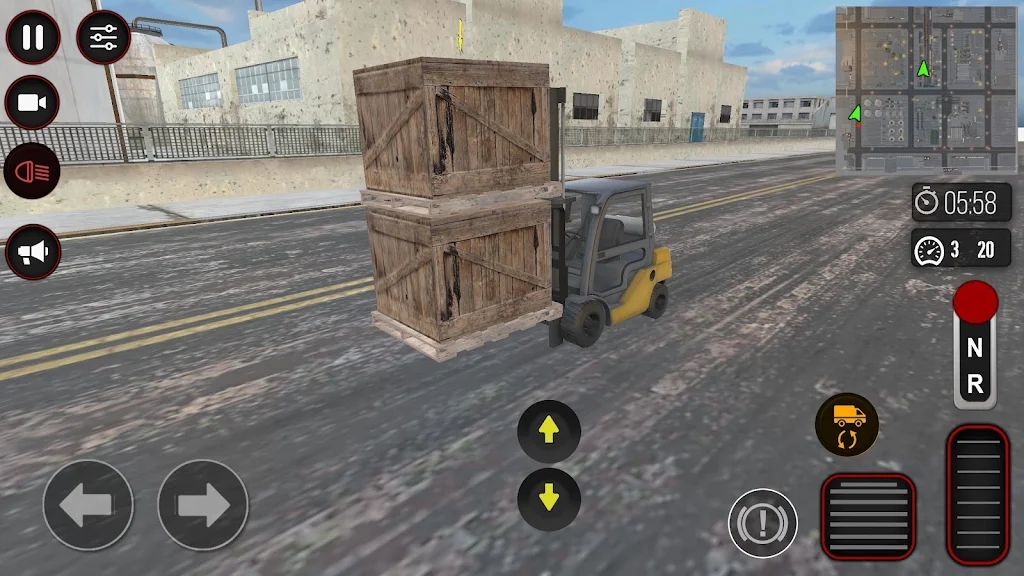 叉车运输托送(Truck And Forklift Simulator)