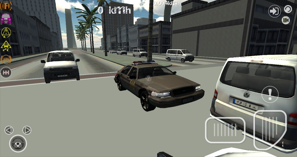 警车开道3D(Police Drive 3D)