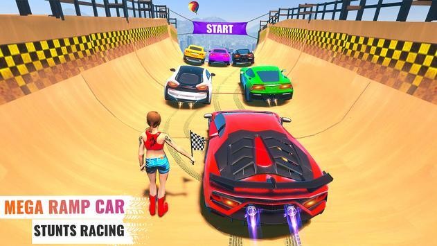 加迪瓦拉超跑竞赛(Car Stunts Mega Ramp Car)