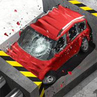 汽车粉碎模拟器游戏