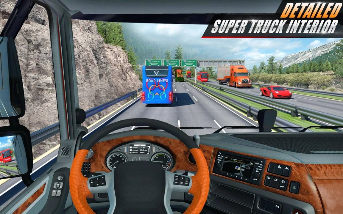 卡车驾驶模拟器3d