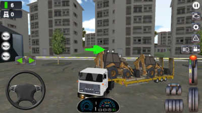 城市卡车模拟驾驶
