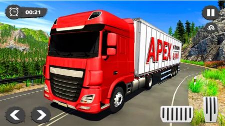 大型欧洲卡车模拟器3d(Grand Euro Truck Simulator 3D)