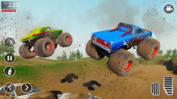 怪物卡车泥泞(Monster Truck Mudding Games)