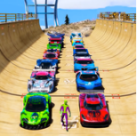 疯狂汽车特技(Crazy Car Race Car Games)