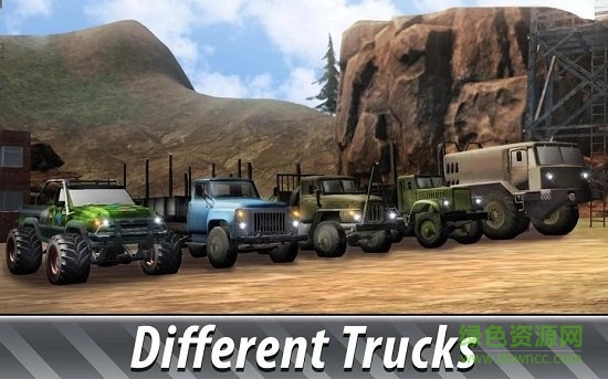 俄罗斯卡车越野3d游戏(Russian Trucks Offroad 3D)