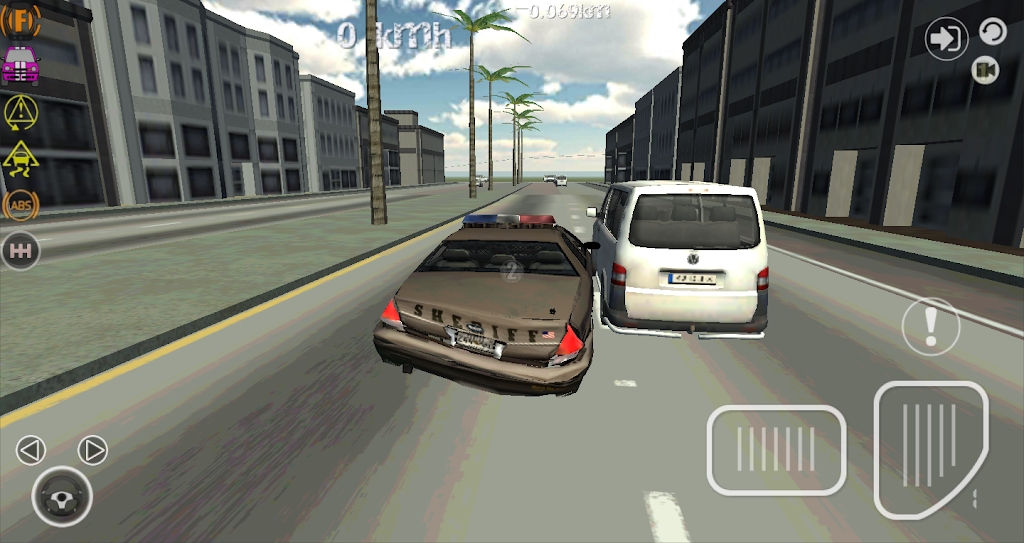 警车开道3D(Police Drive 3D)2