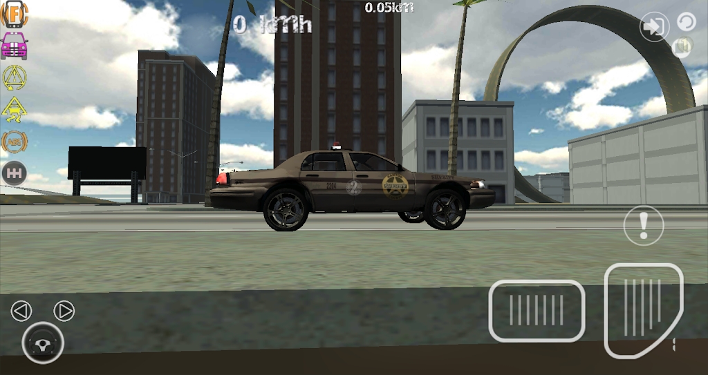 警车开道3D(Police Drive 3D)1