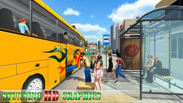 公交车驾驶2021(Modern Bus Drive Simulator)0