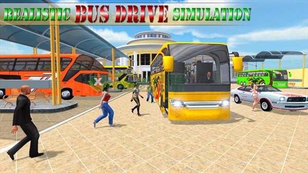 公交车驾驶2021(Modern Bus Drive Simulator)2