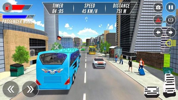 公交车驾驶2021(Modern Bus Drive Simulator)1