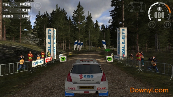 拉力赛车3(Rush Rally 3)0