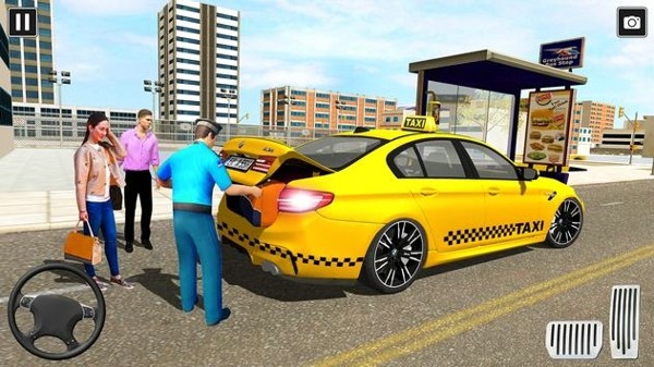 Taxi Driving Game0