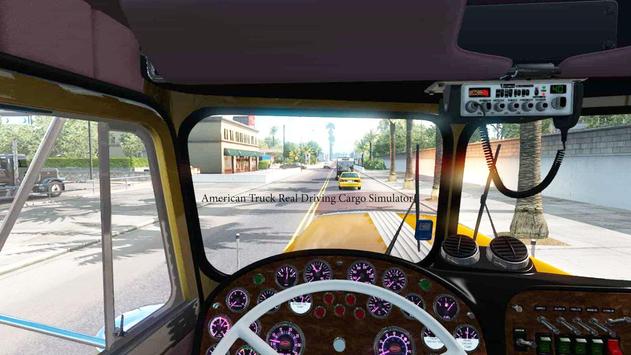 卡车真实运输驾驶(american truck real driving cargo simulator)0