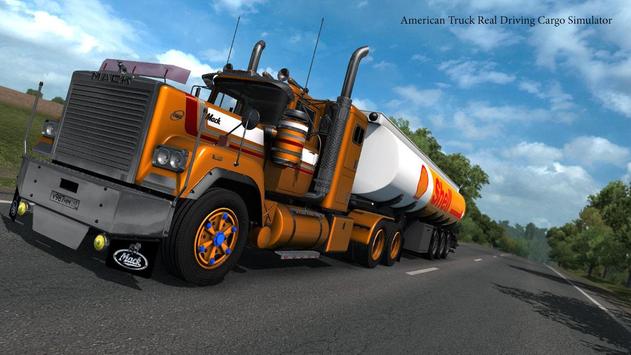 卡车真实运输驾驶(american truck real driving cargo simulator)2