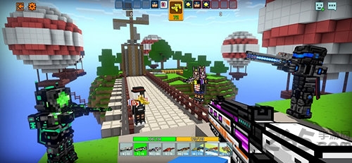 Pixel Block Gunner Online0