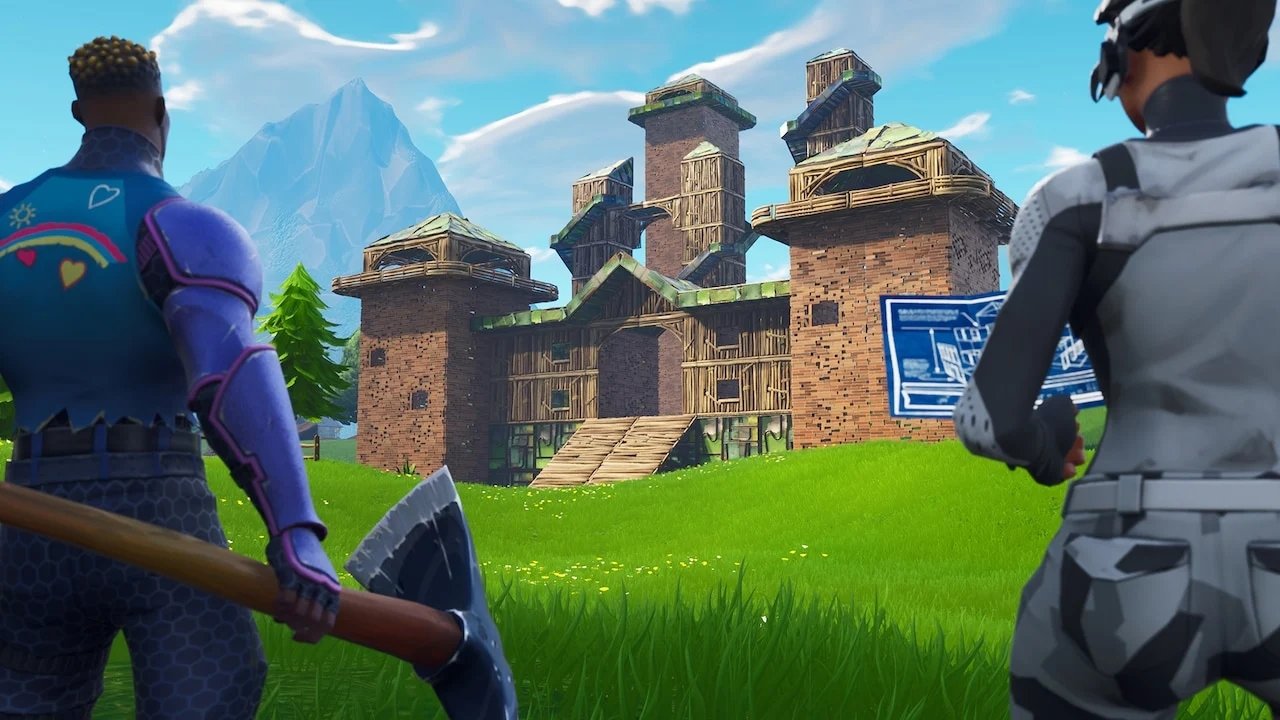 堡垒之夜Fortnite国际服0