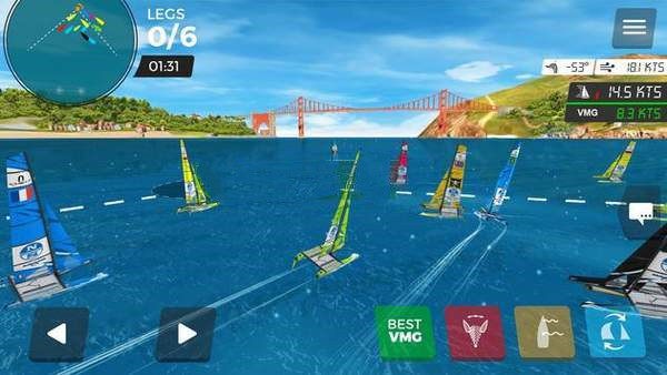海上虚拟帆船赛(VR Inshore)2