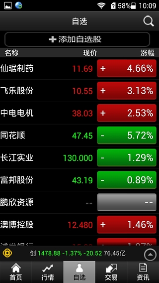 财通证券财运通财慧融通版1