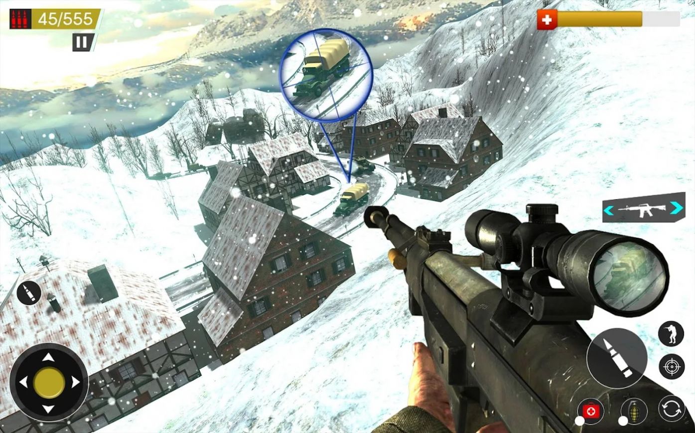 世界大战二战英雄(American War FPS Shooting)