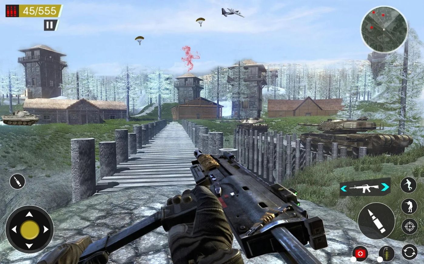 世界大战二战英雄(American War FPS Shooting)