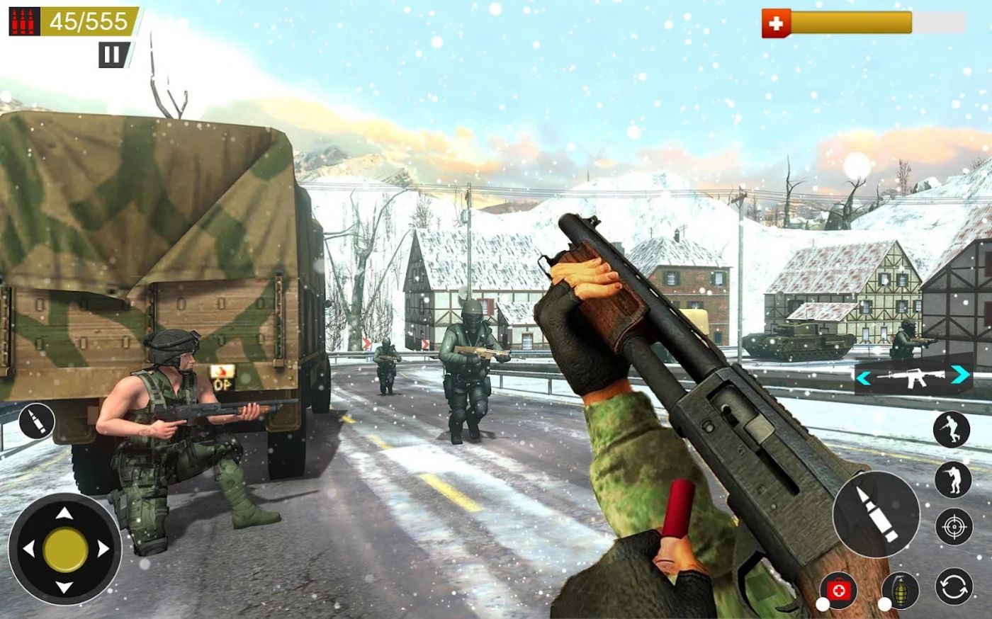 世界大战二战英雄(American War FPS Shooting)