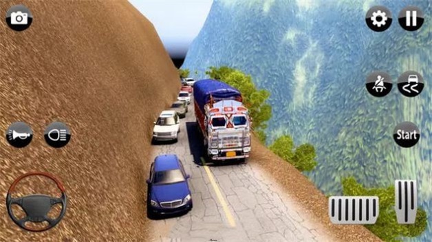 印度卡车越野模拟器（Indian Truck Offroad Simulator）2