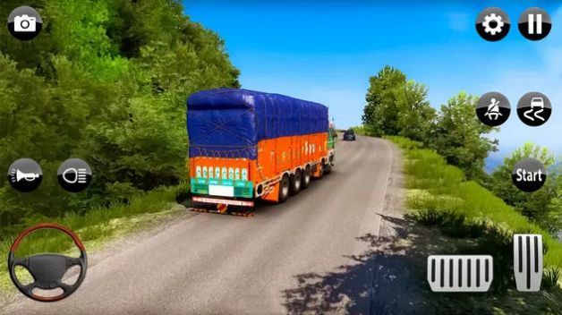 印度卡车越野模拟器（Indian Truck Offroad Simulator）1