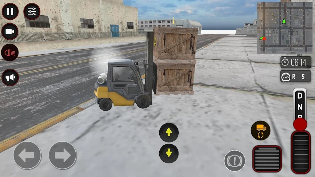 叉车运输托送(Truck And Forklift Simulator)2