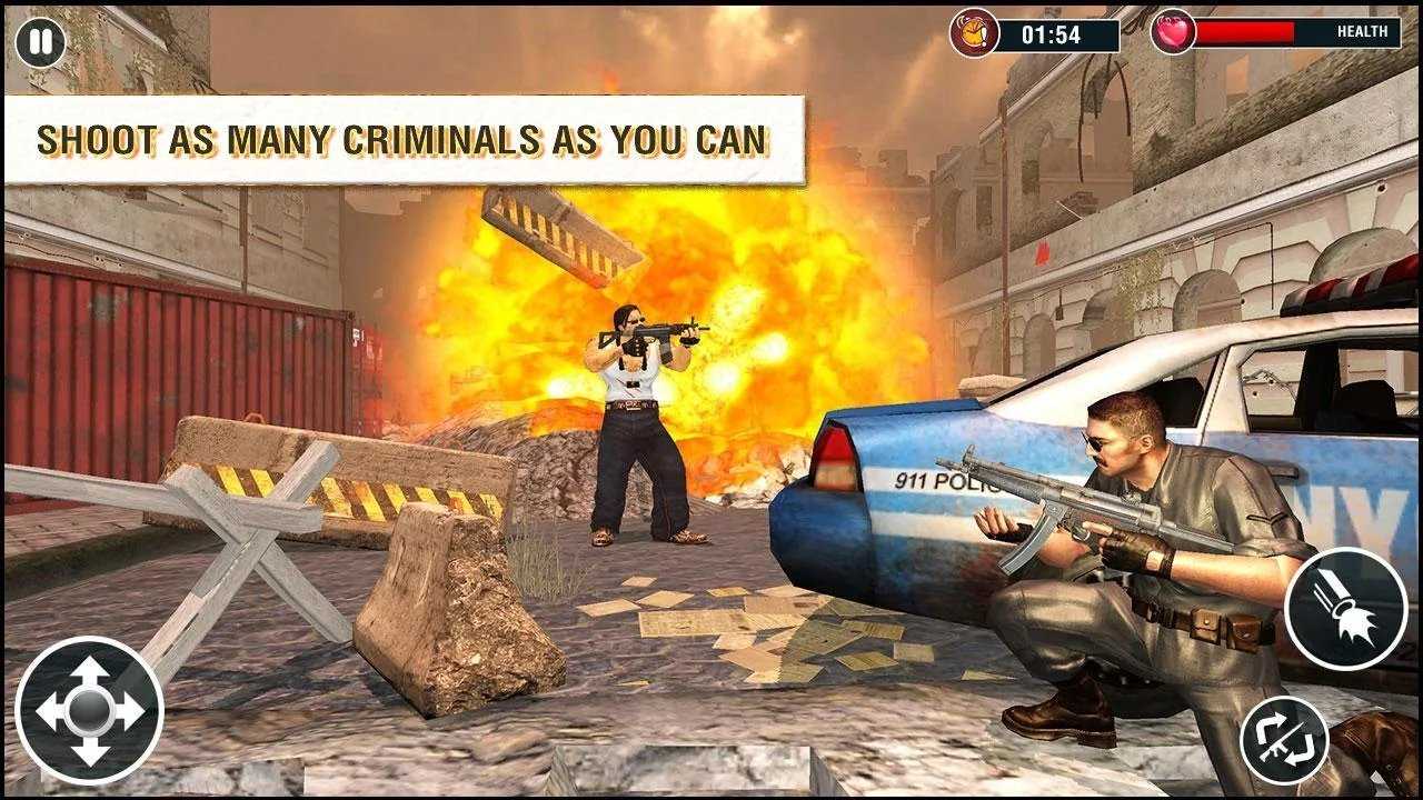 警察交火(US Police Free Fire)2