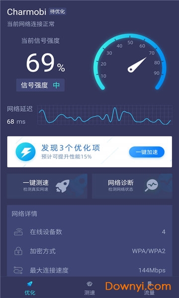 手机WiFi性能测试2