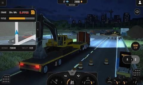 模拟卡车19中文内购破解版(TruckSimulation19)2