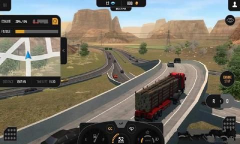 模拟卡车19中文内购破解版(TruckSimulation19)1