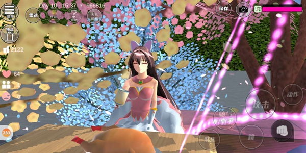 樱花校园模拟器樱花live house1