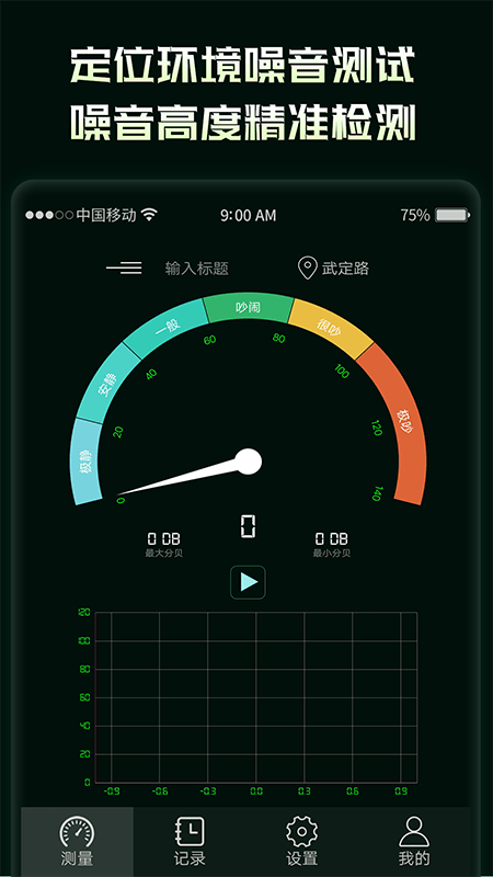 噪音分贝检测仪0