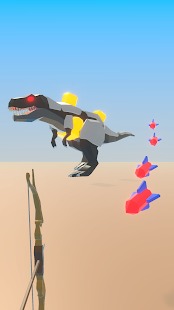 弓箭射恐龙0