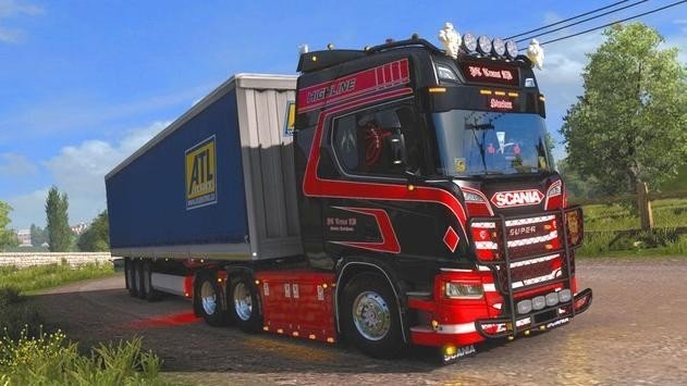 重型货车驾驶模拟(Euro Cargo Truck Simulator 2020)1