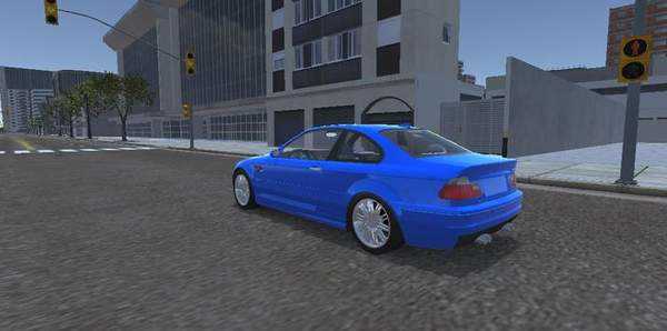 E46级越野车(Car M3 E46 Level OFFROAD)2